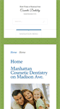 Mobile Screenshot of manhattancosmeticdentistdds.com